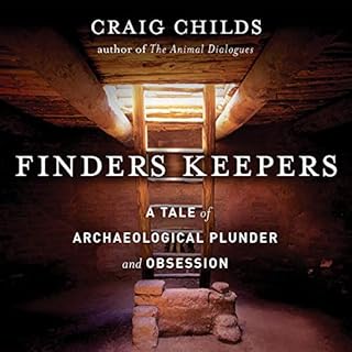 Finders Keepers Audiobook By Craig Childs cover art