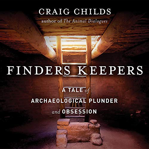 Finders Keepers Audiobook By Craig Childs cover art