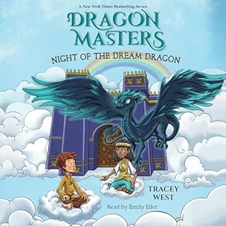 Night of the Dream Dragon Audiolibro Por Tracey West, Matt Loveridge arte de portada