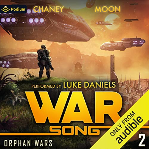 War Song Audiolivro Por Scott Moon, J.N. Chaney capa