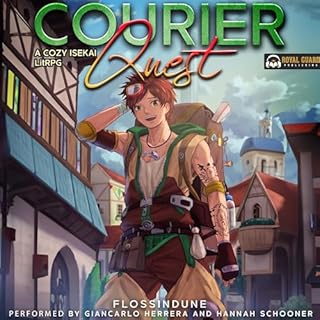 Courier Quest Audiobook By FlossinDune cover art