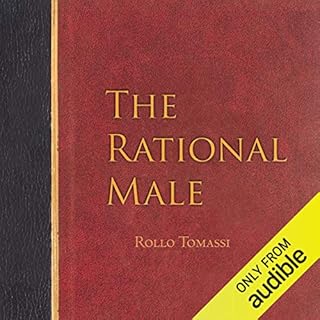 The Rational Male Audiolibro Por Rollo Tomassi arte de portada