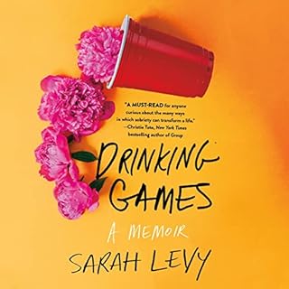 Drinking Games Audiolibro Por Sarah Levy arte de portada