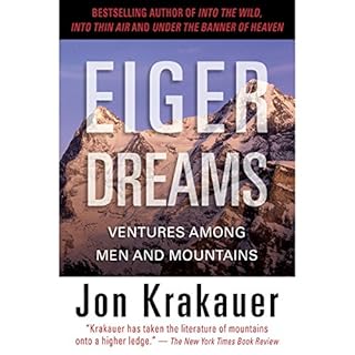 Eiger Dreams Audiobook By Jon Krakauer cover art