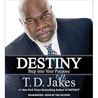 Destiny Audiobook By T. D. Jakes cover art