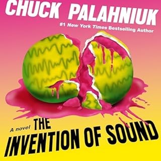 The Invention of Sound Audiolibro Por Chuck Palahniuk arte de portada