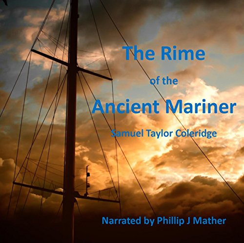 The Rime of the Ancient Mariner Audiolibro Por Samuel Taylor Coleridge arte de portada