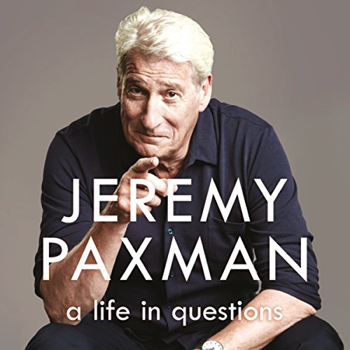 A Life in Questions Audiolibro Por Jeremy Paxman arte de portada