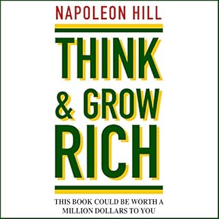 Page de couverture de Think and Grow Rich