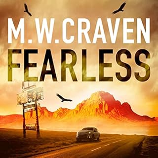 Fearless Audiolibro Por M. W. Craven arte de portada