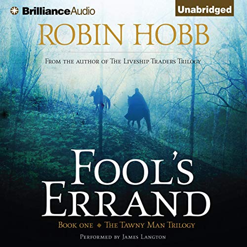 Fool's Errand Audiolibro Por Robin Hobb arte de portada