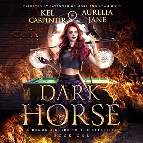 Dark Horse Audiobook By Kel Carpenter, Aurelia Jane cover art