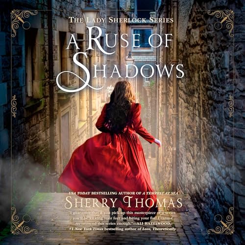 A Ruse of Shadows Audiolibro Por Sherry Thomas arte de portada