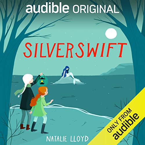 Silverswift Audiolibro Por Natalie Lloyd arte de portada