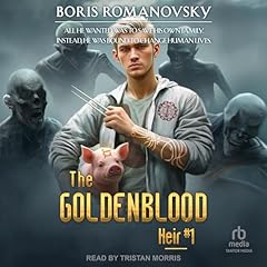 The Goldenblood Heir Audiolibro Por Boris Romanovsky, Zachary J. Lorang - Translator arte de portada