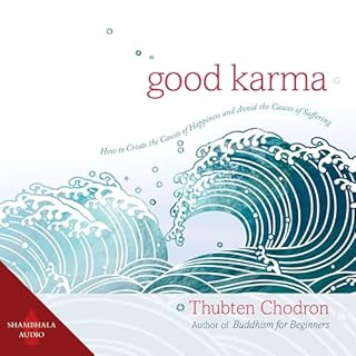 Good Karma Audiolibro Por Thubten Chodron arte de portada