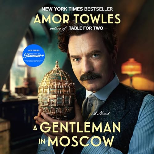 A Gentleman in Moscow Audiobook By Amor Towles cover art