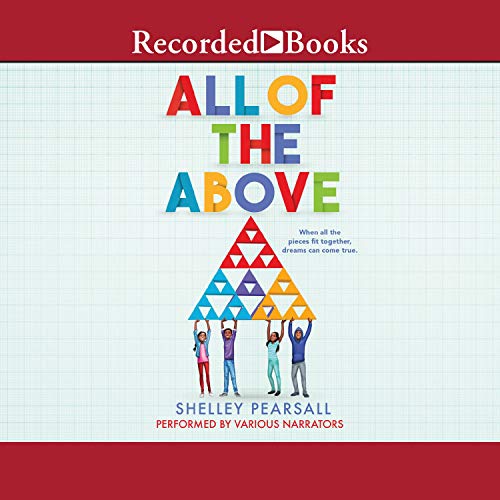 All of the Above Audiolibro Por Shelley Pearsall arte de portada