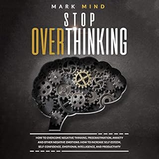 Stop Overthinking Audiobook By Mark Mind cover art