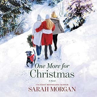 One More for Christmas Audiobook By Sarah Morgan cover art