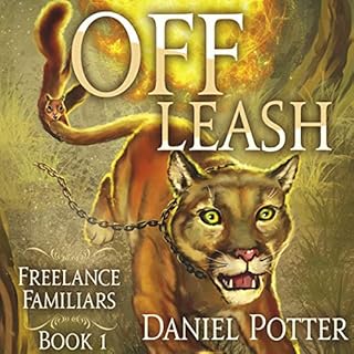 Off Leash Audiolibro Por Daniel Potter arte de portada