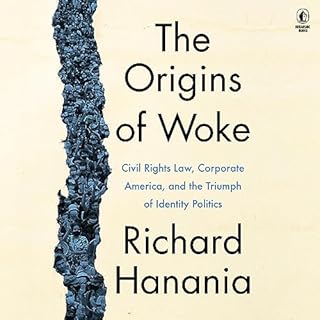 The Origins of Woke Audiobook By Richard Hanania cover art