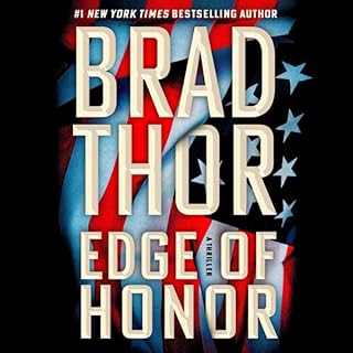 Edge of Honor Audiolibro Por Brad Thor arte de portada