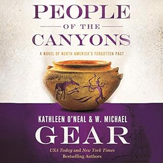 People of the Canyons Audiobook By W. Michael Gear, Kathleen O'Neal Gear cover art