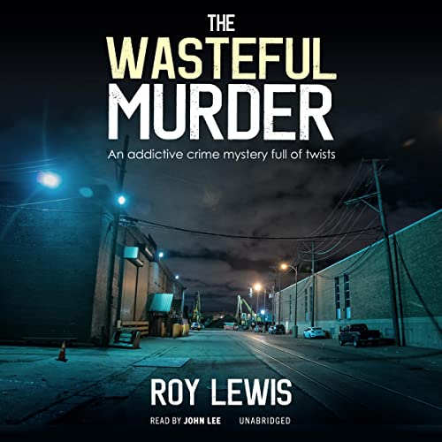 The Wasteful Murder Audiolibro Por Roy Lewis arte de portada