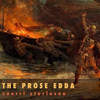 The Prose Edda Audiobook By Snorri Sturluson cover art