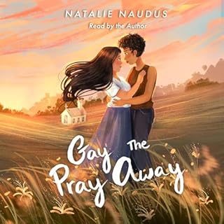 Gay the Pray Away Audiolibro Por Natalie Naudus arte de portada