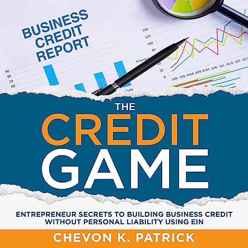 The Credit Game Audiobook By Chevon Patrick cover art