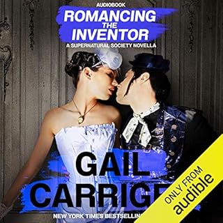 Romancing the Inventor Audiobook By Gail Carriger cover art