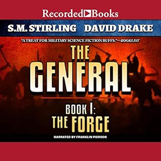 The Forge Audiolibro Por S. M. Stirling, David Drake arte de portada