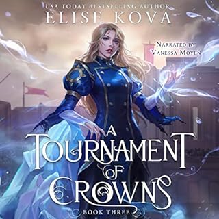 A Tournament of Crowns Audiolibro Por Elise Kova arte de portada