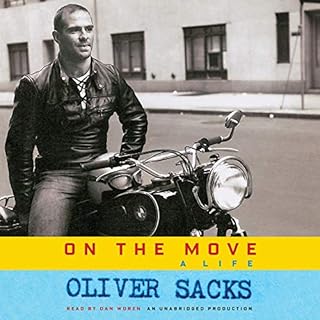 On the Move Audiobook By Oliver Sacks cover art