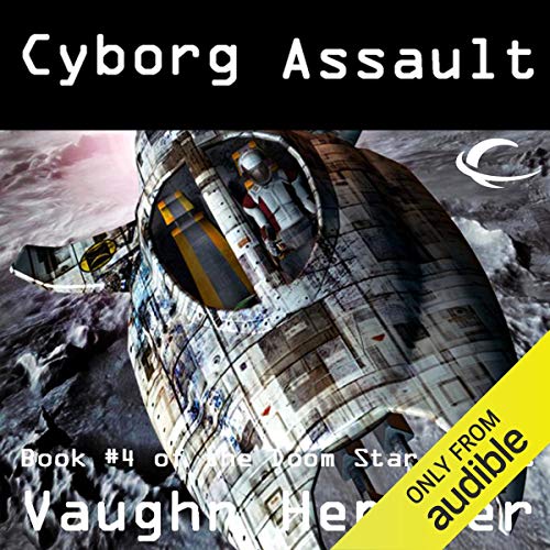 Page de couverture de Cyborg Assault