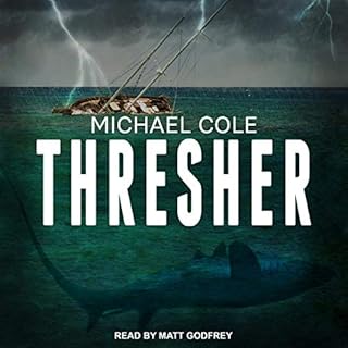 Thresher Audiolibro Por Michael Cole arte de portada