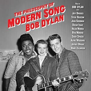 The Philosophy of Modern Song Audiolibro Por Bob Dylan arte de portada