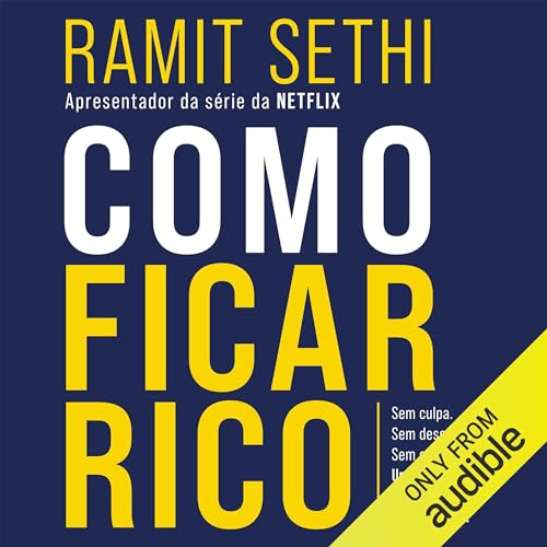 Page de couverture de Como ficar rico [I Will Teach You to Be Rich]