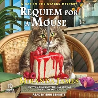 Requiem for a Mouse Audiobook By Miranda James cover art