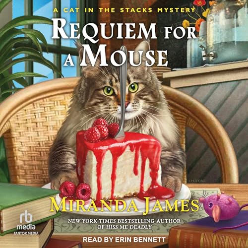 Requiem for a Mouse Audiolibro Por Miranda James arte de portada