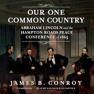 Our One Common Country Audiolibro Por James B. Conroy arte de portada