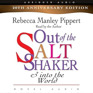 Out of the Salt Shaker Audiolibro Por Rebecca Manley Pippert arte de portada