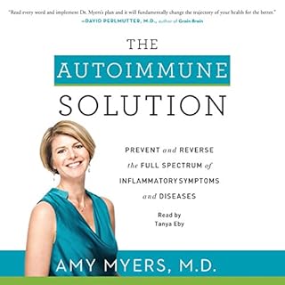 The Autoimmune Solution Audiobook By Amy Myers cover art