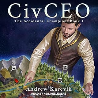 CivCEO Audiolibro Por Andrew Karevik arte de portada