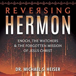 Reversing Hermon Audiolibro Por Michael S. Heiser arte de portada