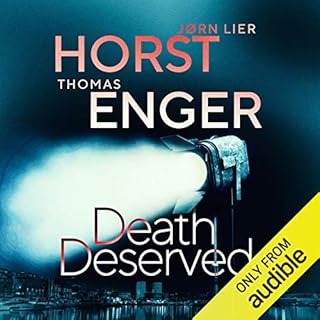 Death Deserved Audiobook By Thomas Enger, Jorn Lier Horst cover art