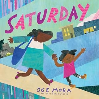 Saturday Audiolibro Por Oge Mora arte de portada