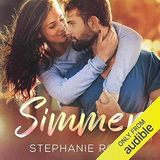 Simmer Audiobook By Stephanie Rose cover art